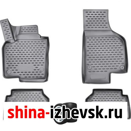 Коврик Autofamily Коврики полиуретановые 3D в салон для Hyundai Creta 2016- (ELEMENT3D2063210k) в Ижевске